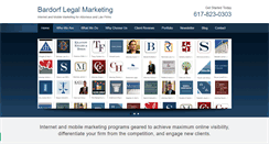 Desktop Screenshot of bardorfmarketing.com